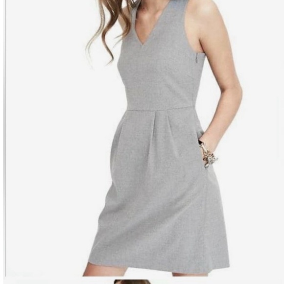 Banana Republic Cocktail Bow Dress - V-neck with pockets - Picture 2 of 8